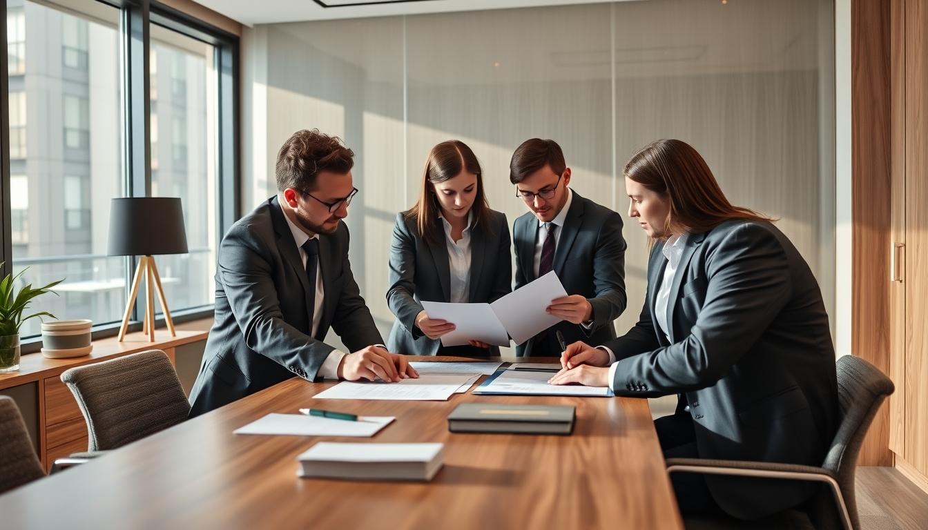 Commercial agreement discussion