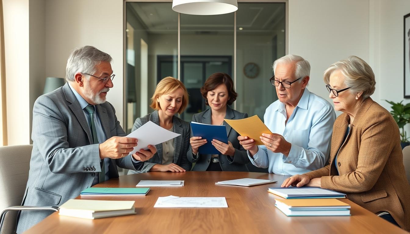 Business contract documents